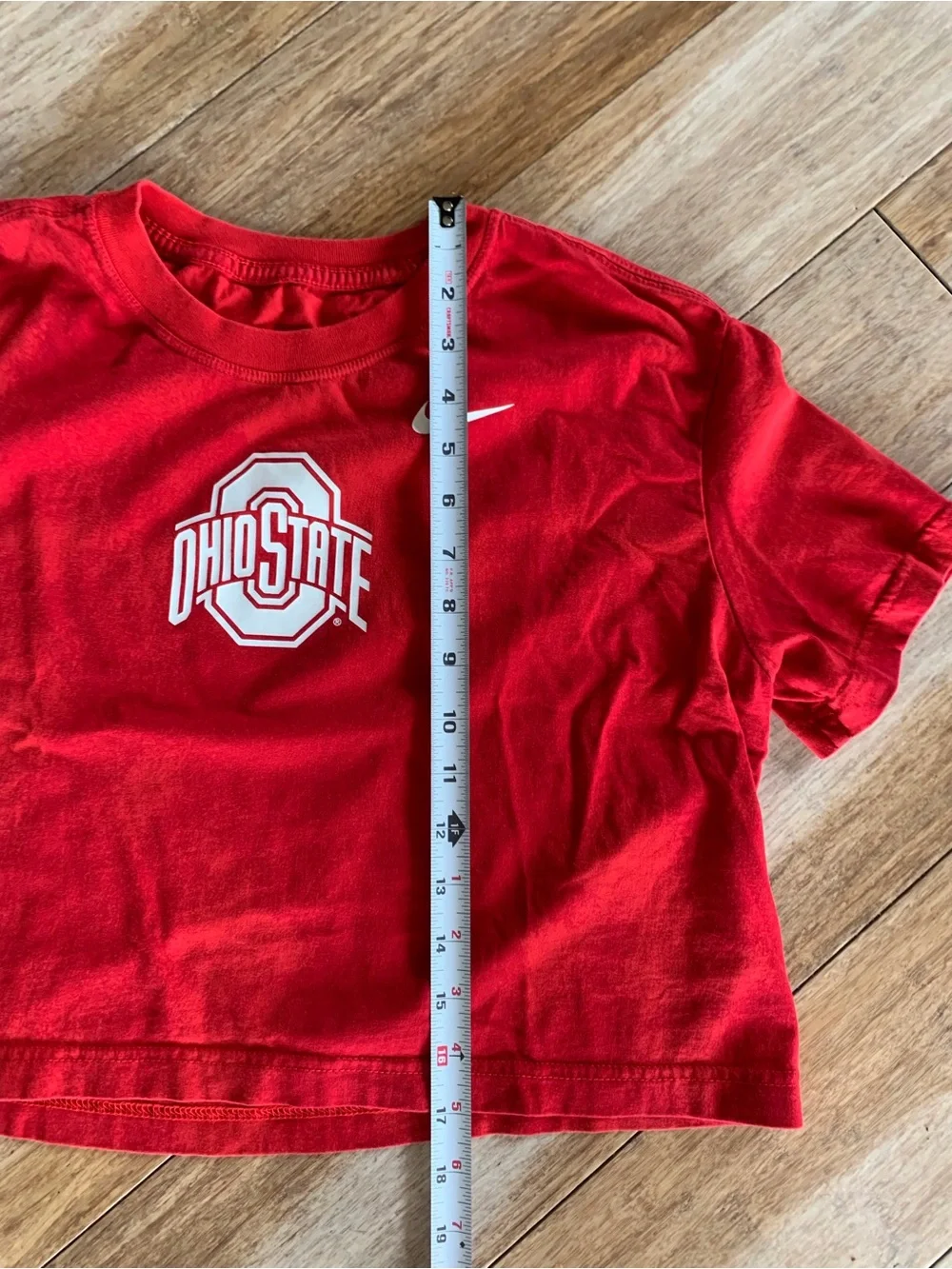 Nike Ohio State Crop Top - Picture 4 of 4